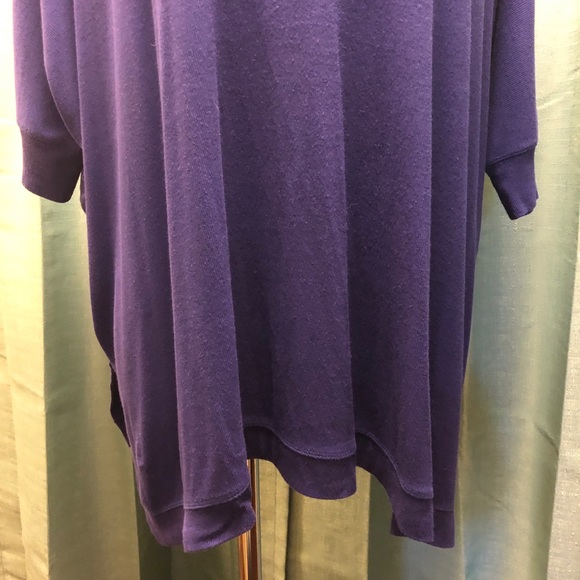 Bordeaux | Swing sweater | 3/4 sleeves | S/XS - Picture 3 of 6